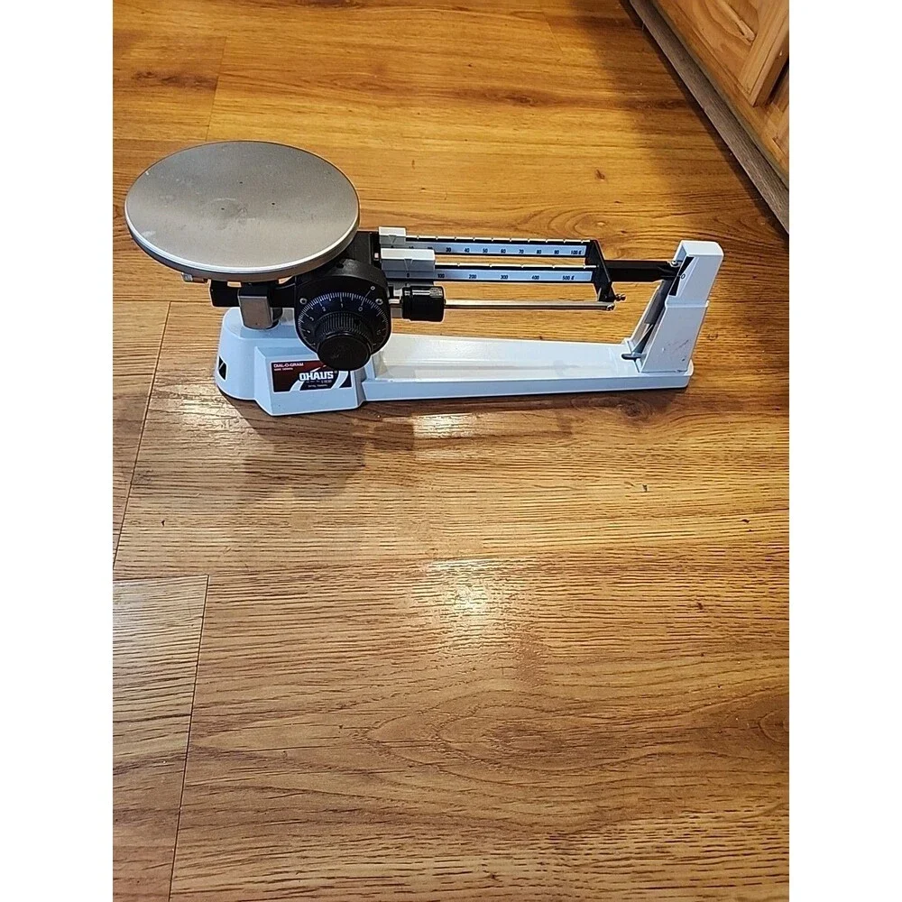Ohaus Triple Beam Balance I600 Series 2610g 5lb 2oz Capacity Scale USED